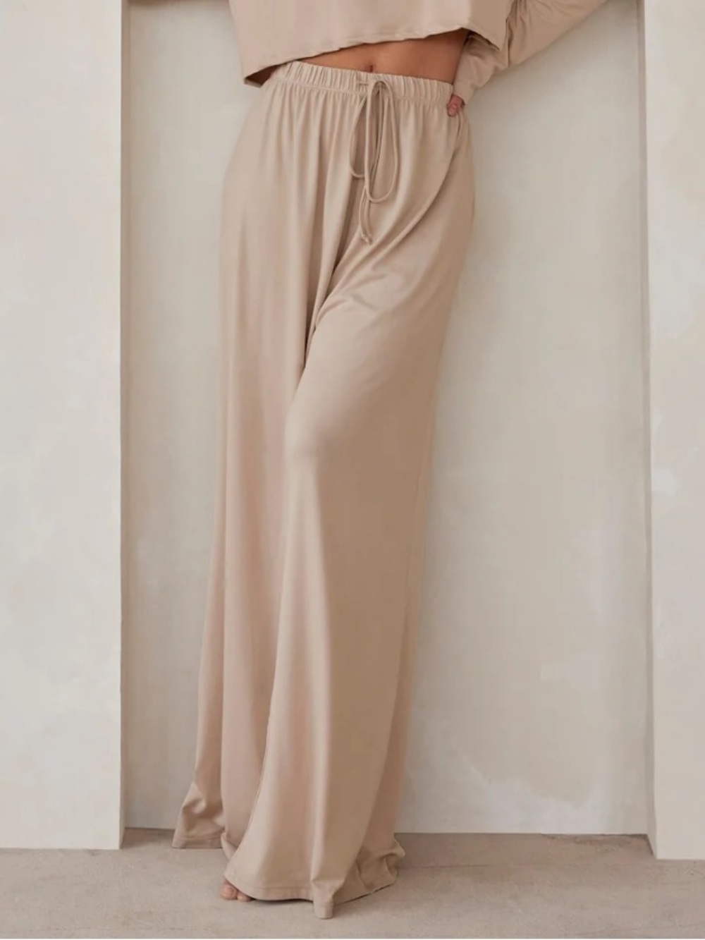 Bumpsuit The Cloud Pant Medium Tan Beige